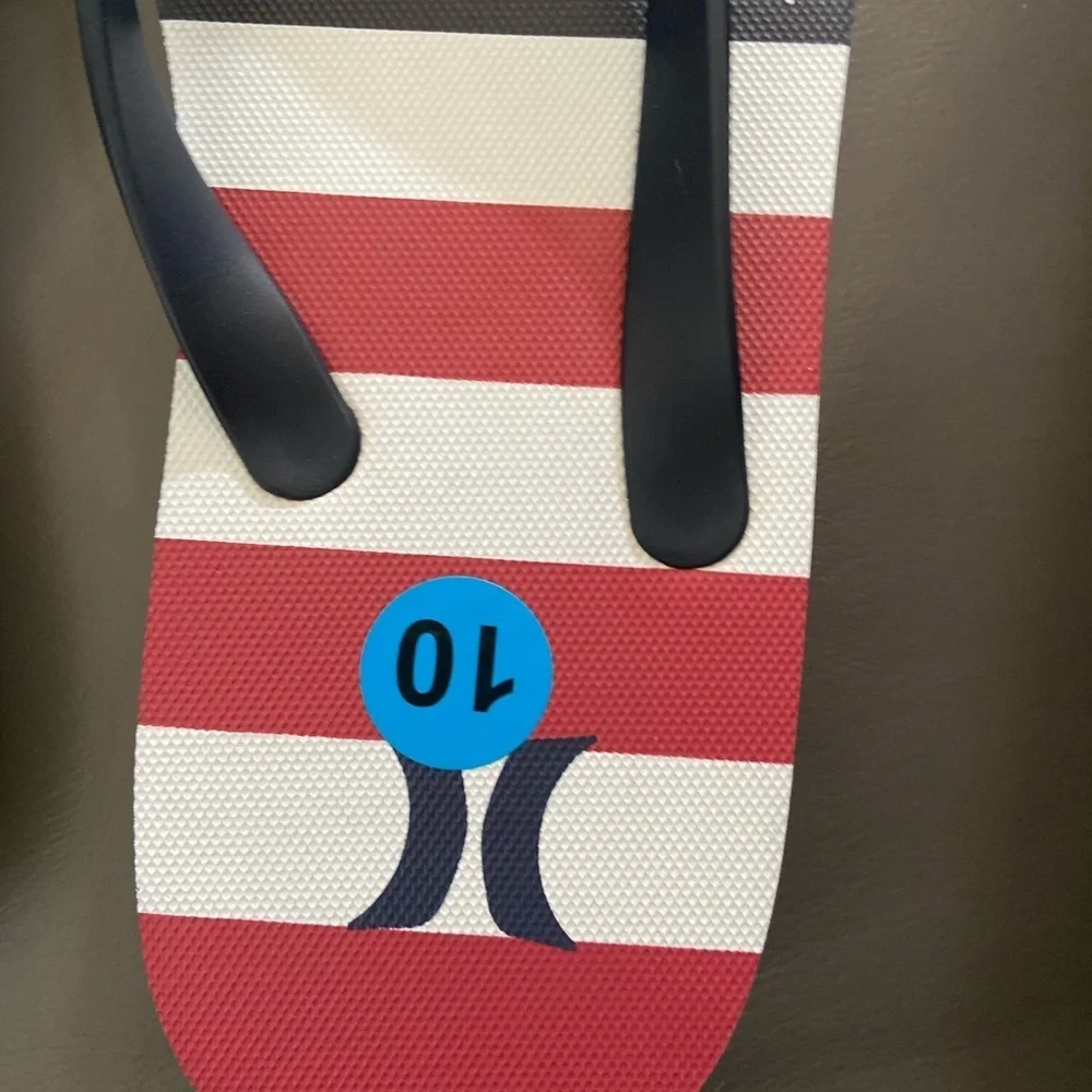 Hurley men’s flip flops